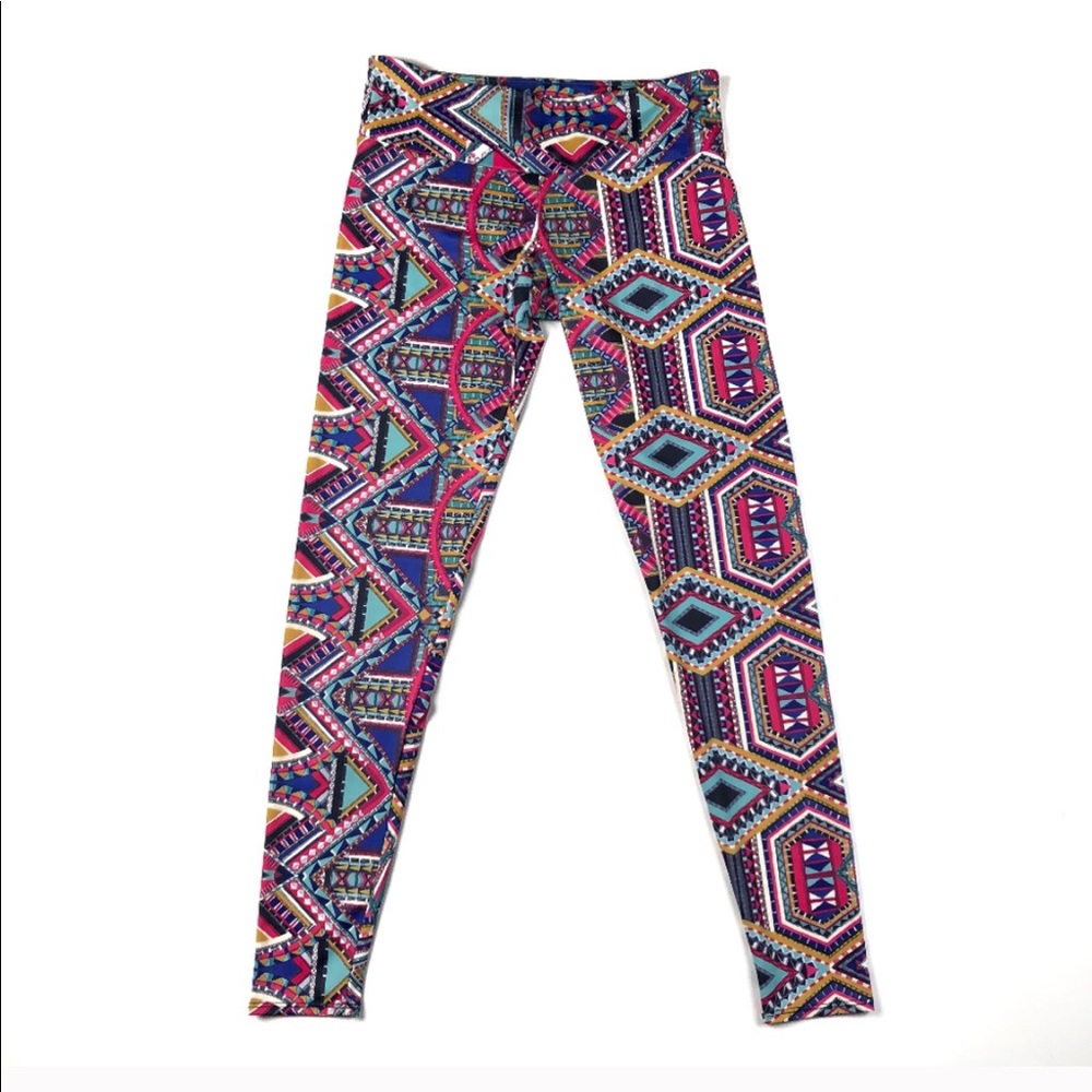 Onzie Geometric Print Leggings